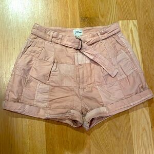 J Crew Blush Utility Shorts